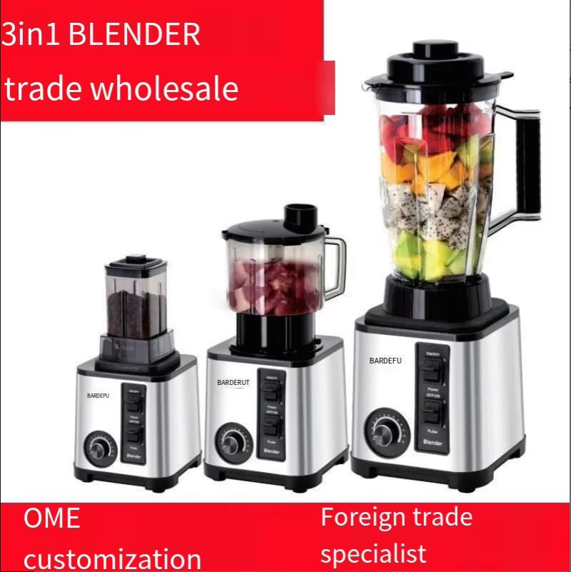 Pure Copper Wall Breaking Commercial Blender Metal Wall Breaking Machine Cooking Machine Blender Juicer Mincing Meat