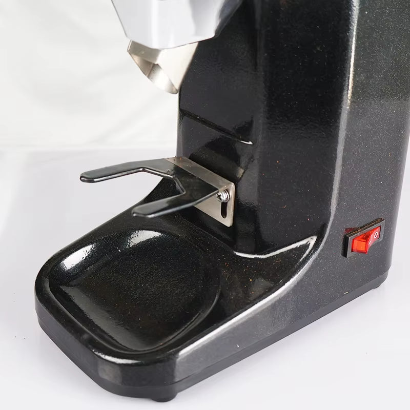 Heavy-Duty 74Mm Commercial Coffee Bean Grinder Touch Screen Stainless Steel Aluminum Design Coffee Grinder