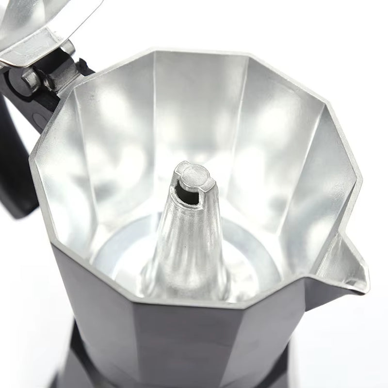 Home Use Multifunction Electric Moka Coffee Pot with Stainless Steel