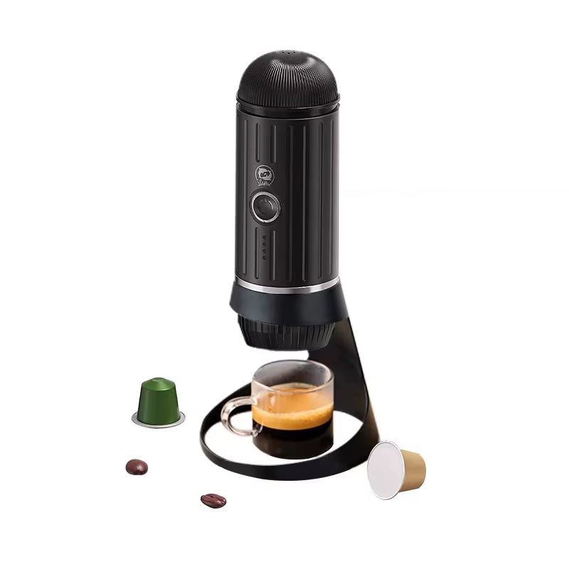 Icafilas USB Fast Charge Espreso Coffee Machine Self-Heating Portable Coffee Maker Mini Coffee Machine