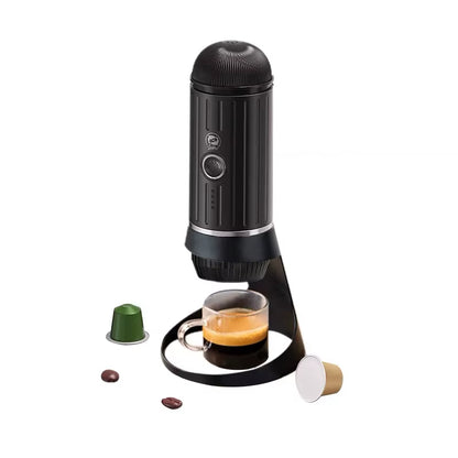 Icafilas USB Fast Charge Espreso Coffee Machine Self-Heating Portable Coffee Maker Mini Coffee Machine