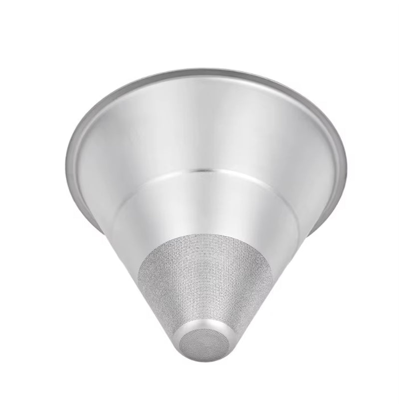 Keith Titanium Ti3661 Flavorguard Titanium Coffee Funnel and Filter