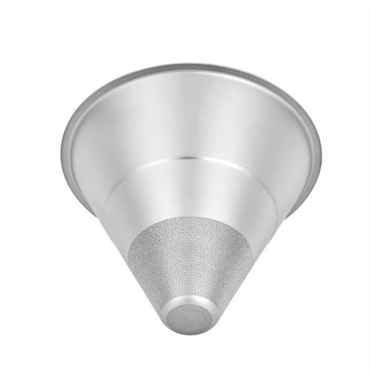 Keith Titanium Ti3661 Flavorguard Titanium Coffee Funnel and Filter