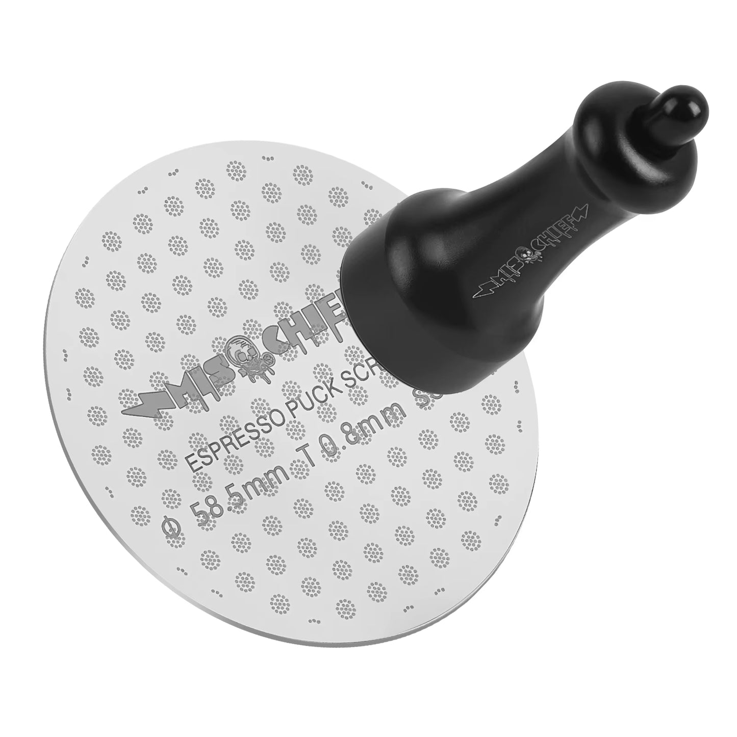 MISCHIEF Workshop 58Mm Espresso Puck Screen Coffee & Tea Tools 58Mm Coffee Shower Screen for Espresso