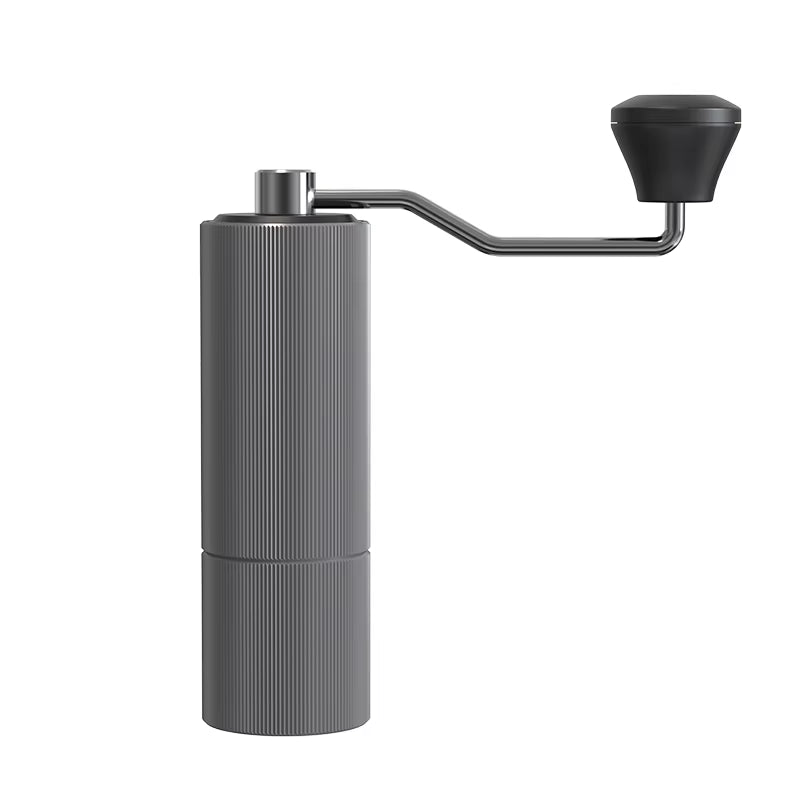 Portable Manual Coffee Grinder Stainless Steel/Ceramic Burr 30+ Settings for Pour Over/Moka Pot for Hotel Car Home Outdoor Use