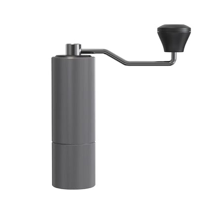 Portable Manual Coffee Grinder Stainless Steel/Ceramic Burr 30+ Settings for Pour Over/Moka Pot for Hotel Car Home Outdoor Use