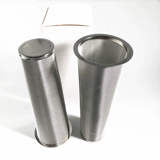 100 150 Micron Cold Brew Coffee Maker Brewer Infuser Mason Jar Stainless Steel Wire Mesh Filter