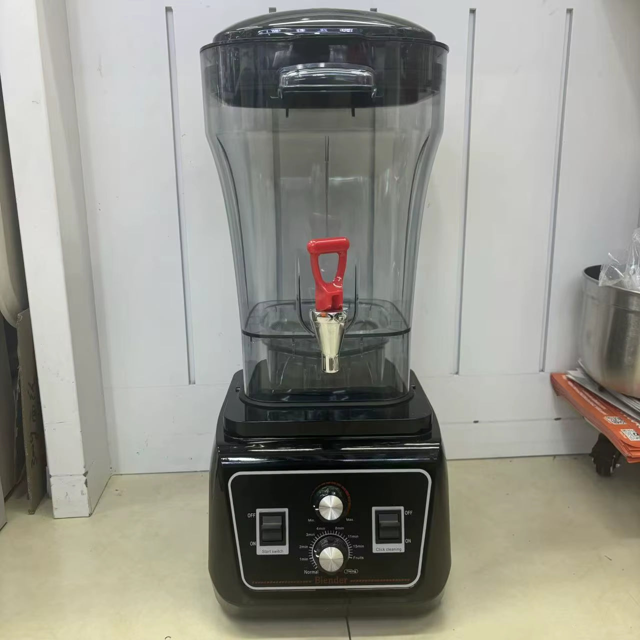 Commercial Large Capacity 15 Litre Soya Bean Milk Blender Machine Filter Free Blender Automatic Juicer
