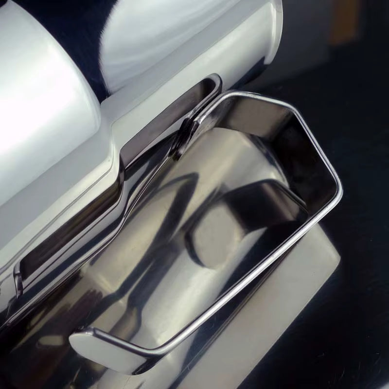 Stainless Steel Milk Frothing Pitcher for Latte Art - 350/500ml Capacity Coffee Jug for Espresso Machines