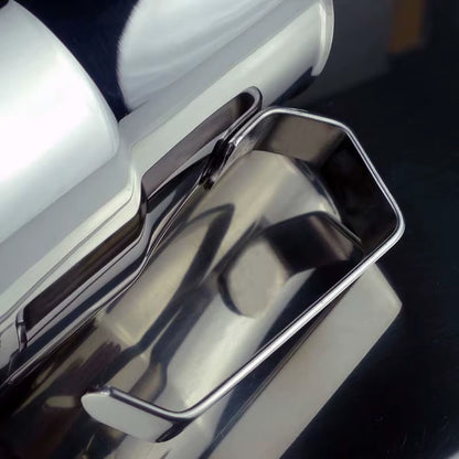 Stainless Steel Milk Frothing Pitcher for Latte Art - 350/500ml Capacity Coffee Jug for Espresso Machines