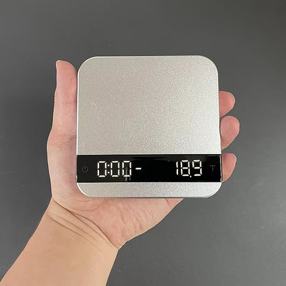 Ultrathin 2022 USB Digital Coffee Weighing Scale - 2000G Capacity, 0.1G Precision, Automatic Drip Function, OEM