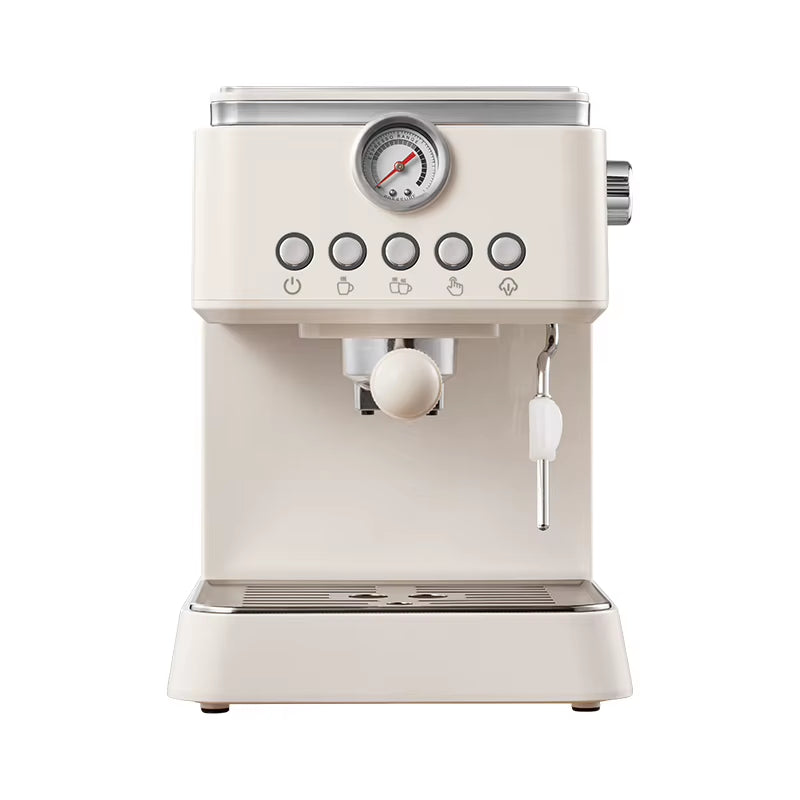 Hot OEM Professional Espresso Machine Home/Commercial Coffee Maker Cappuccino with Steam Wand