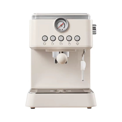 Hot OEM Professional Espresso Machine Home/Commercial Coffee Maker Cappuccino with Steam Wand