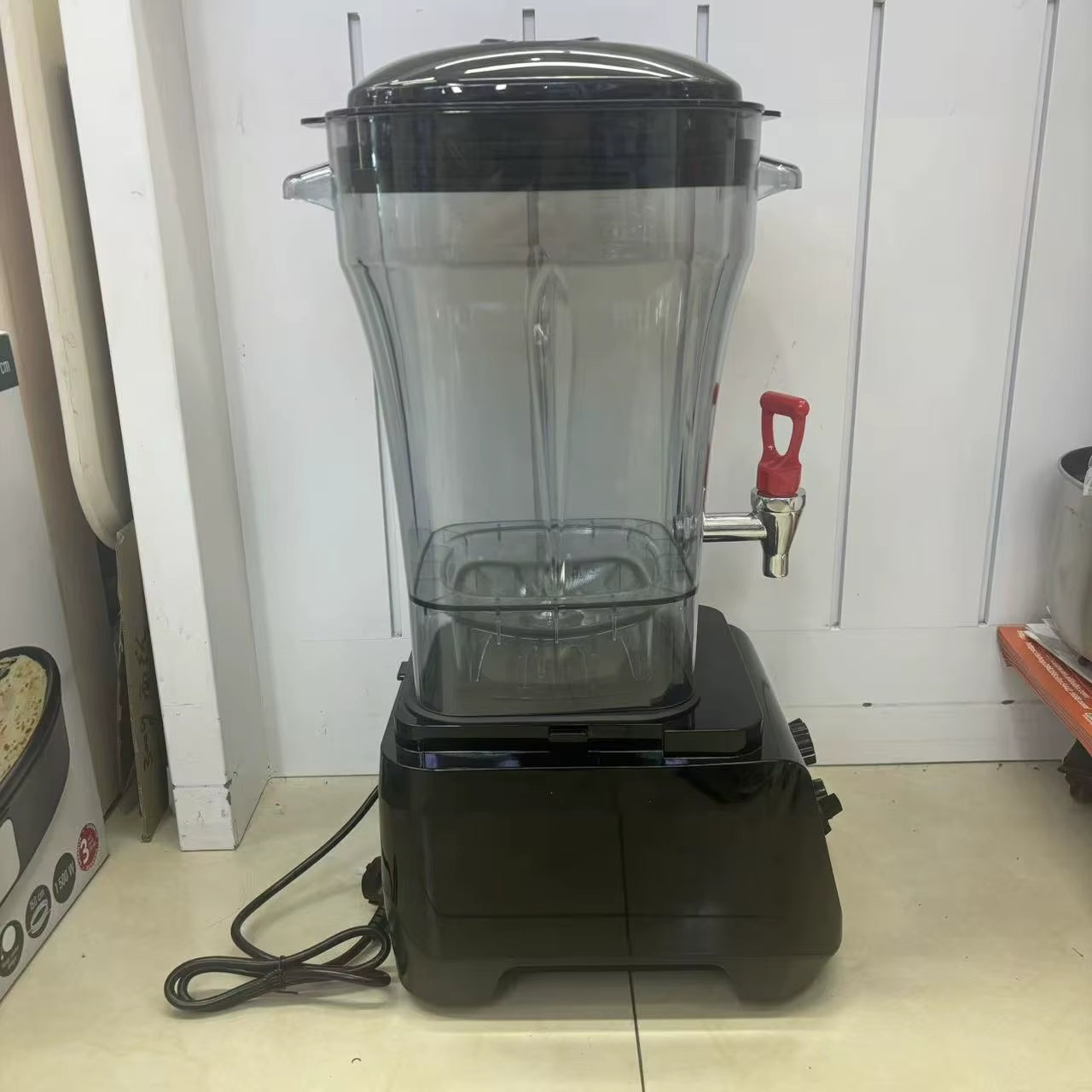 Commercial Large Capacity 15 Litre Soya Bean Milk Blender Machine Filter Free Blender Automatic Juicer