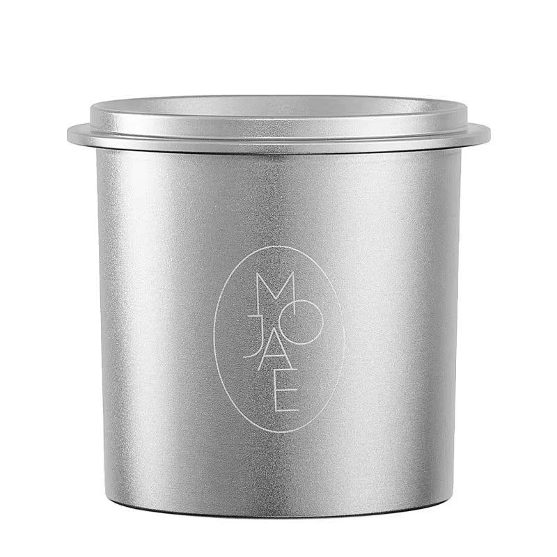 Wholesale 51/58mm Silver Espresso Dosing Cup for Coffee Powder Tools