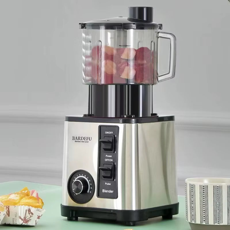 Pure Copper Wall Breaking Commercial Blender Metal Wall Breaking Machine Cooking Machine Blender Juicer Mincing Meat