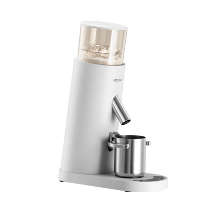 Wireless Rechargeable Burr Coffee Grinder with 60 Adjustable Settings, Portable Electric Bean Mill, Anti-Static Low Residue Design