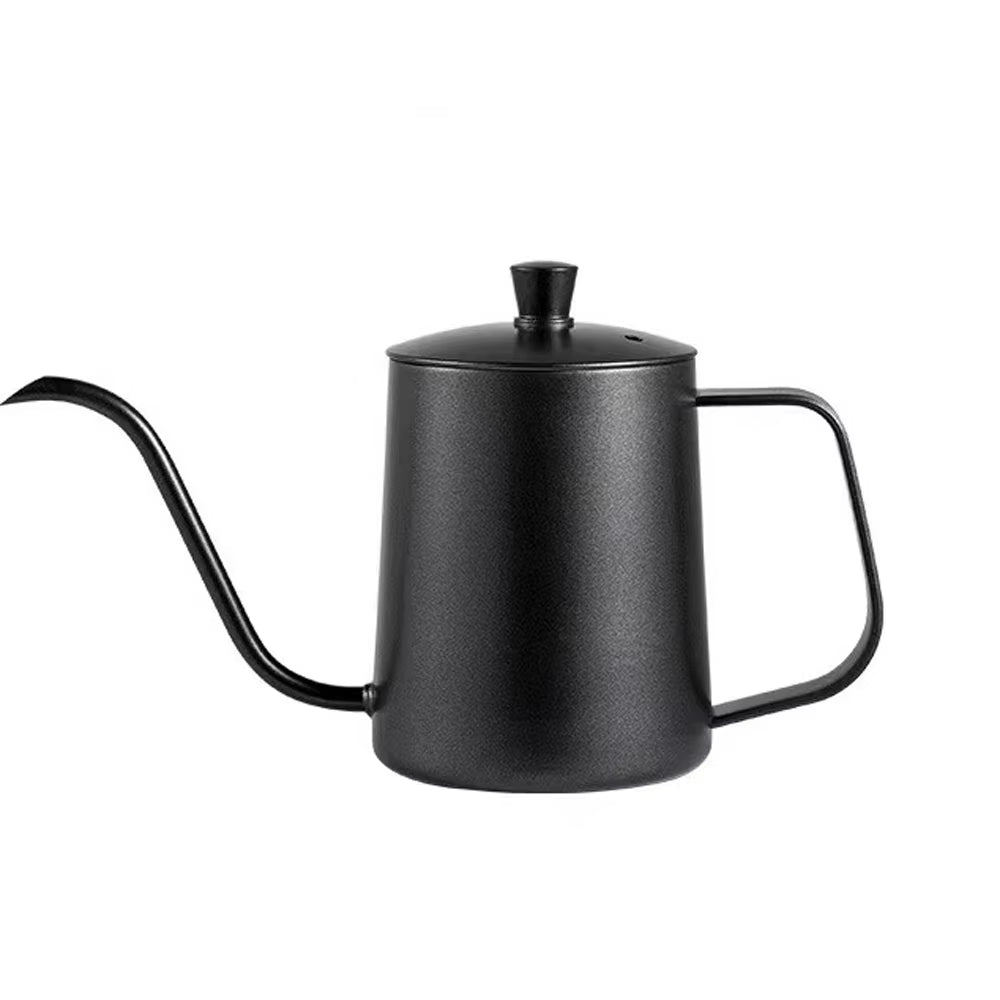 350ML Stainless Steel Hand Drip Pour over Coffee Maker with Lid