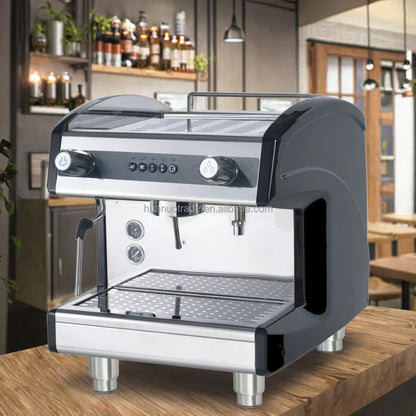K401T Professional Semi-Automatic Espresso Machine with Stainless Steel Boiler for Stable Pressure Extraction and Precise Temperature Control