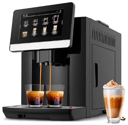 2025 Super Fully-Automatic Espresso Coffee Machine with 19 Drinks