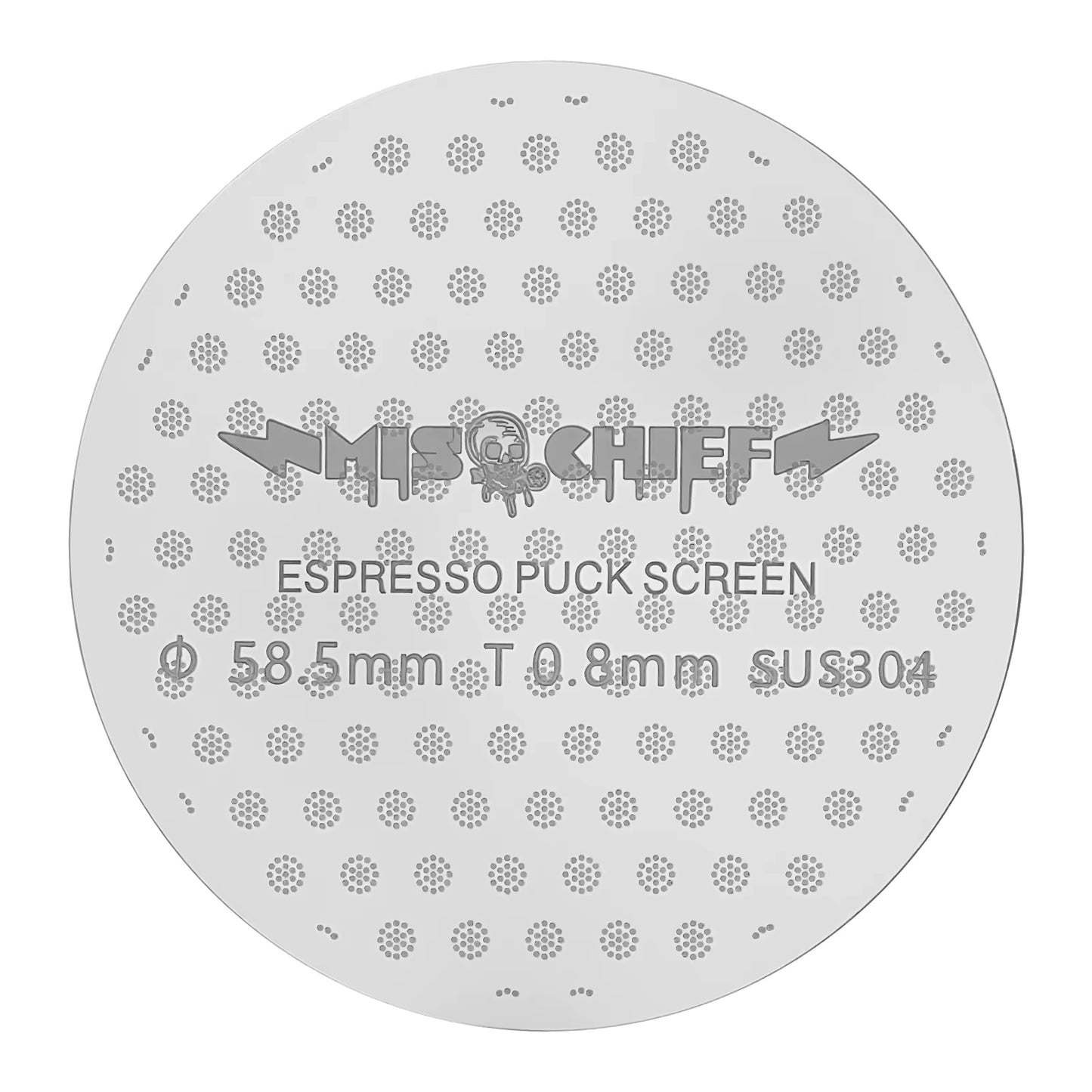 MISCHIEF Workshop 58Mm Espresso Puck Screen Coffee & Tea Tools 58Mm Coffee Shower Screen for Espresso