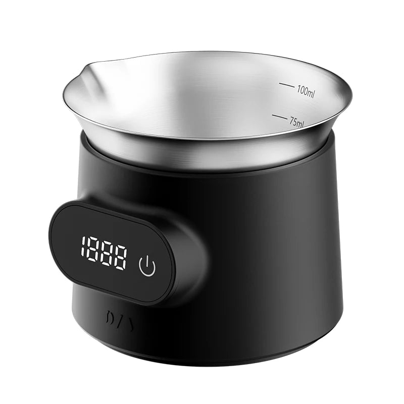 ESP High-Precision Digital Espresso Scale - 200G/0.1G with LED Display and USB Charging