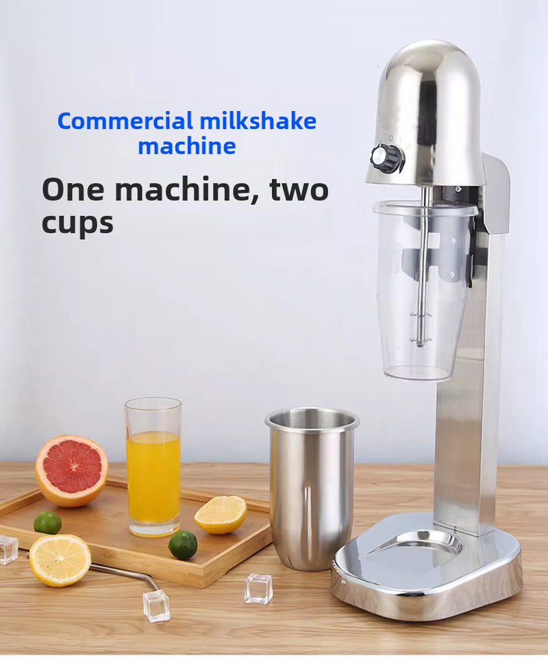 MS1R Professional Bubble Tea Blender and Multi-Function Food Processor with Automatic Milk Frother and Shaker