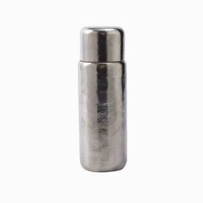 16 oz (500 mL) Premium Titanium Vacuum Insulated Mug with Slim Base for Car Cup Holders - Ideal for Outdoor Travel and Thermal Retention