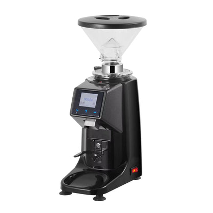 Commercial LED Screen Espresso Grinder 60Mm Burr Electric Coffee Grinder Machine