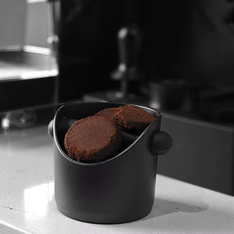 Order Directly Espresso Coffee Machine Accessory Detachable Coffee Knock Box with Removable Knock Bar