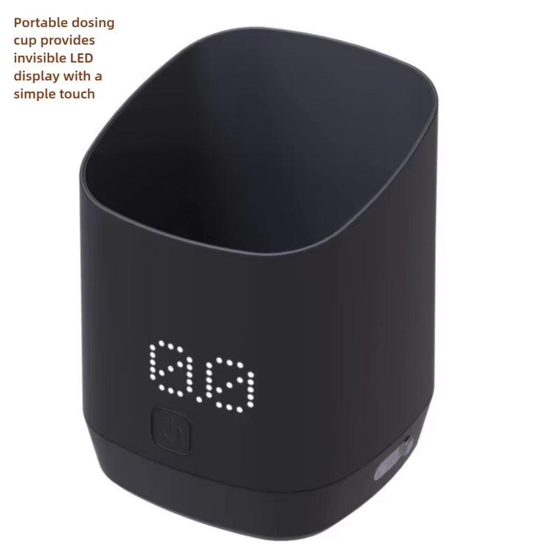 Precision Electronic Coffee Scale with 500g Capacity and 0.1g Accuracy for Coffee Dosing