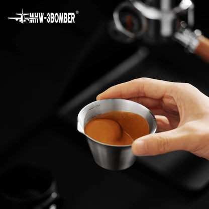 ESP High-Precision Digital Espresso Scale - 200G/0.1G with LED Display and USB Charging