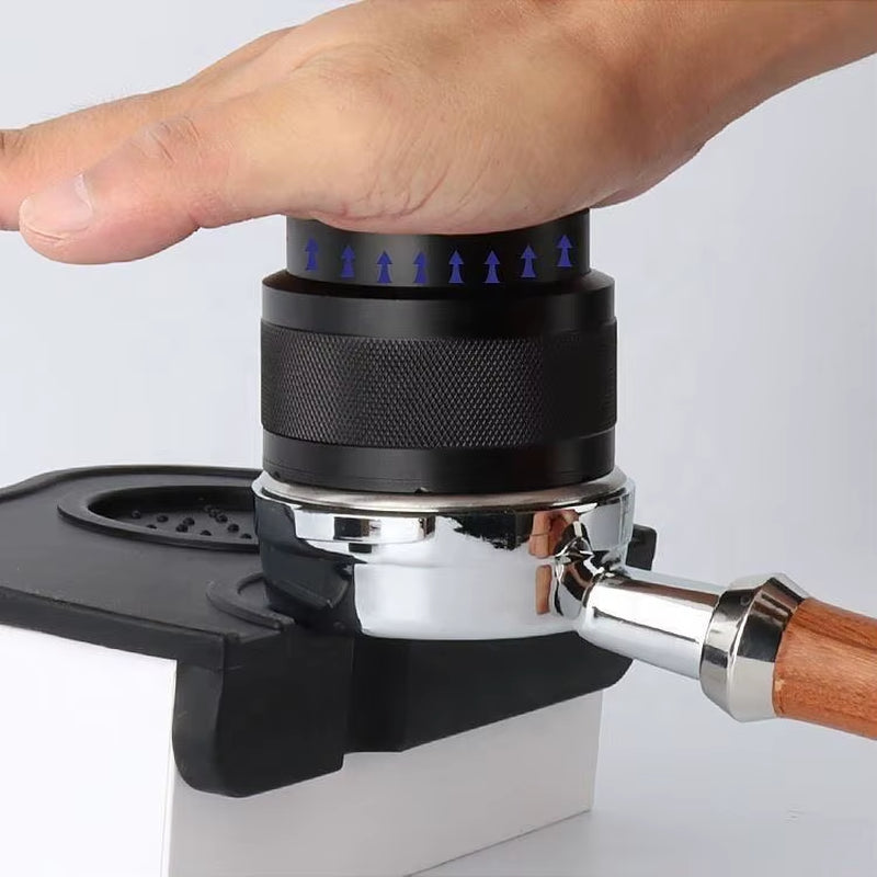 New Coffee Tamper Distribution Push Tamper Calibrated Coffee Tamper