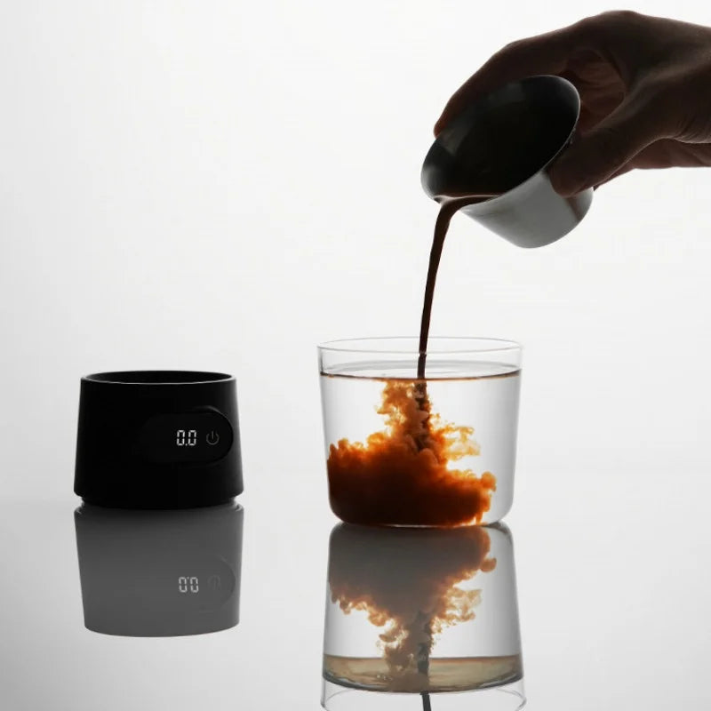 MHW 3BOMBER Mini High Precision Espresso Coffee Scale for Home Baristas
