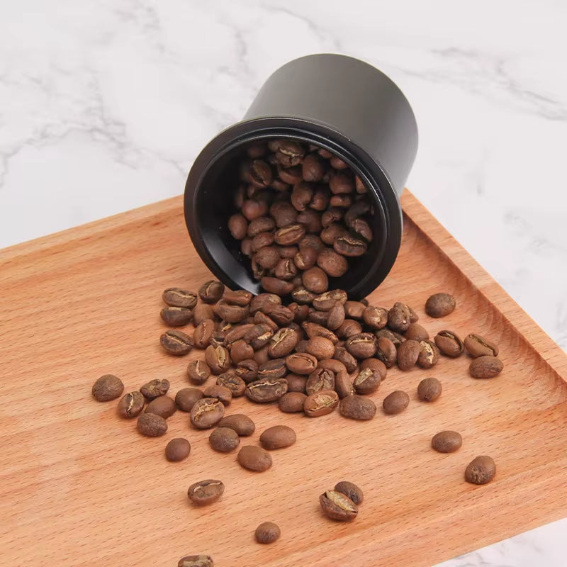 Wholesale 51/58mm Silver Espresso Dosing Cup for Coffee Powder Tools