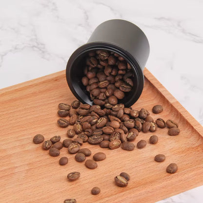 Wholesale 51/58mm Silver Espresso Dosing Cup for Coffee Powder Tools