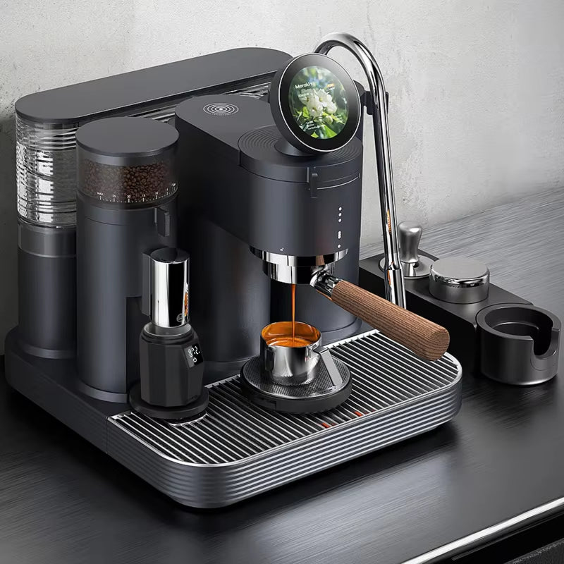Rechargeable Coffee Dosing Cup with Precision 0.1G Espresso Scale