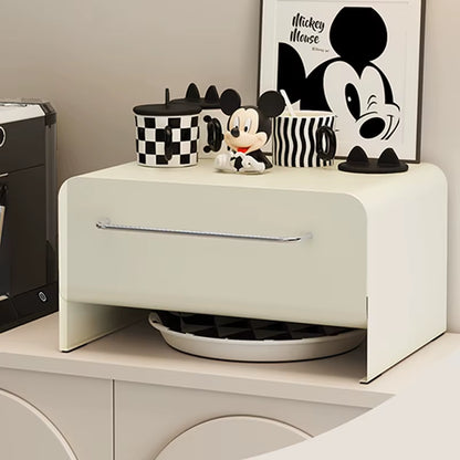 Metal Coffee Machine Stand with Cup Holder and Sugar Box Rack for Living Room and Desktop Storage Solutions