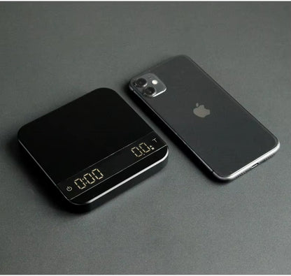 Ultrathin 2022 USB Digital Coffee Weighing Scale - 2000G Capacity, 0.1G Precision, Automatic Drip Function, OEM