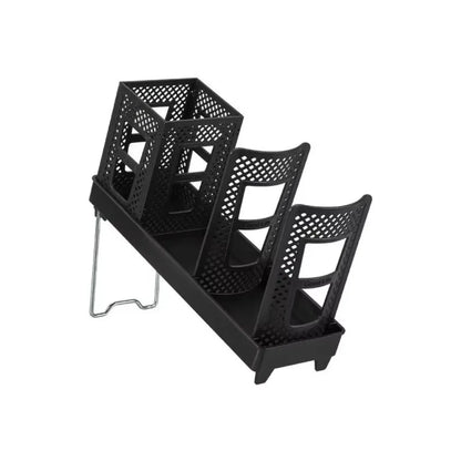 Multifunctional Detachable Coffee Cup Storage Rack with Ample Capacity and Space-Efficient Design