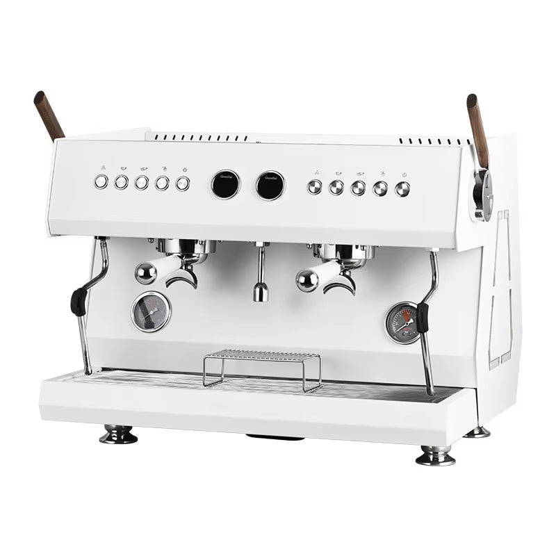 Premium Commercial Espresso Coffee Machine with Smart Automatic Boiler for Professional Use