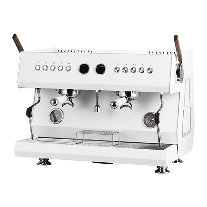 Premium Commercial Espresso Coffee Machine with Smart Automatic Boiler for Professional Use