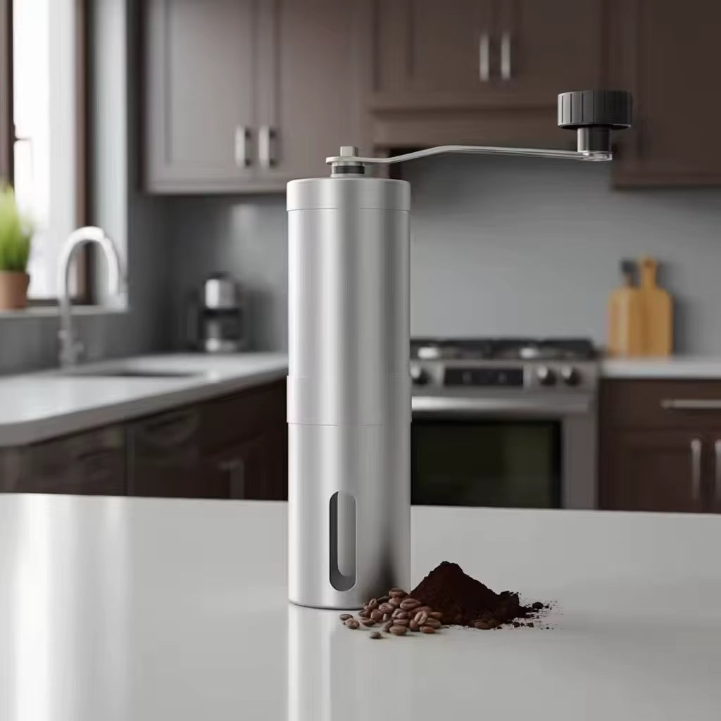 Manual Coffee Grinder Made of Stainless Steel 304