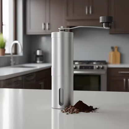 Manual Coffee Grinder Made of Stainless Steel 304