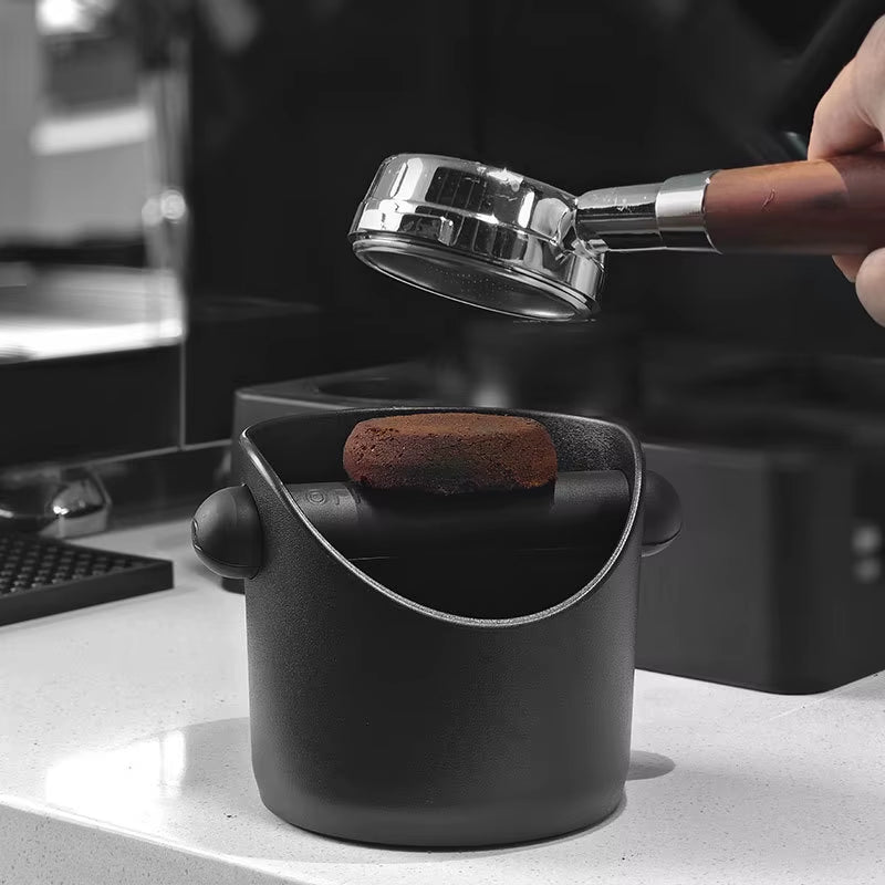 Order Directly Espresso Coffee Machine Accessory Detachable Coffee Knock Box with Removable Knock Bar