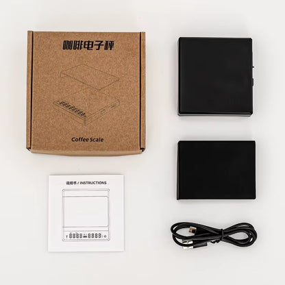Digital Coffee Scale with Timer and Smart Kitchen Functionality