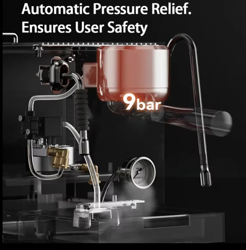 High Quality Hot-Selling Italian Pump Semi-Automatic Espresso Coffee Maker Machine for Cafetera Cappuccino Home Use