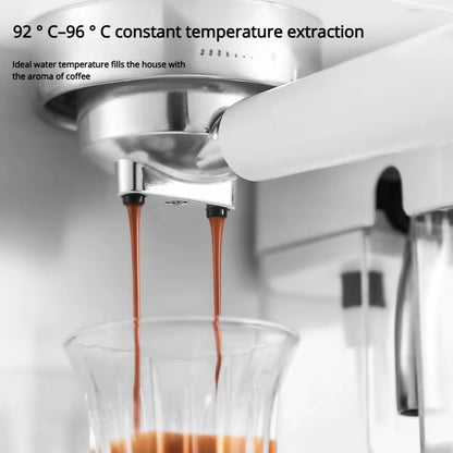 2025 Fully Automatic Commercial Espresso Coffee Machine with Grinder - Office Smart Coffee Bean to Cup Dr GT2