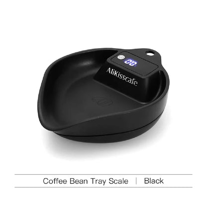 Precision Electronic Coffee Scale with 0.1G Accuracy for Espresso and Bean Measurement - Featuring ABS Display Tray and Essential Barista Accessory