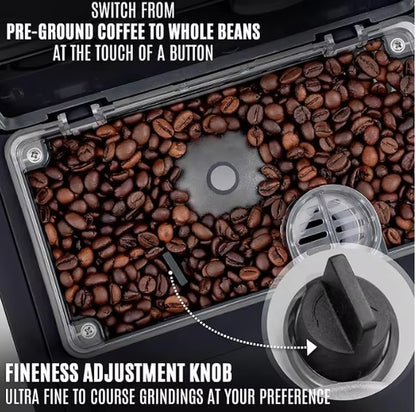 2025 Super Fully-Automatic Espresso Coffee Machine with 19 Drinks